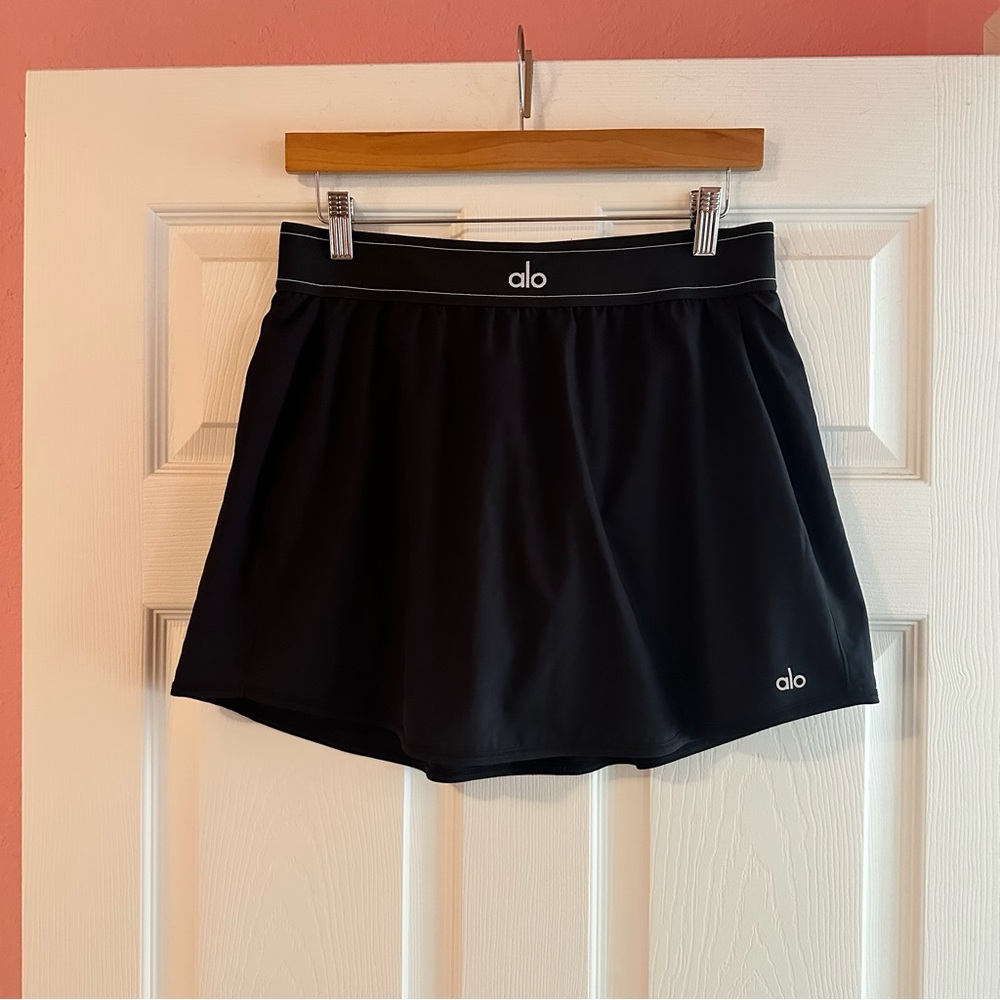 Alo Match Point Tennis Skirt